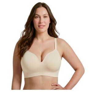 NWT Underoutfit 467 Support Bra Sand XL